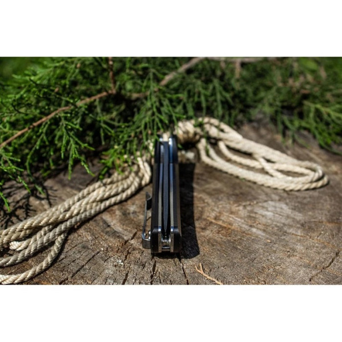Нож складной Ruike Hussar P121-B, (9.2 см) 14C28N / G10 черный (P121-B)