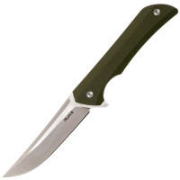 Нож складной Ruike Hussar P121-G, (9.2 см) 14C28N / G10 зеленый (P121-G)