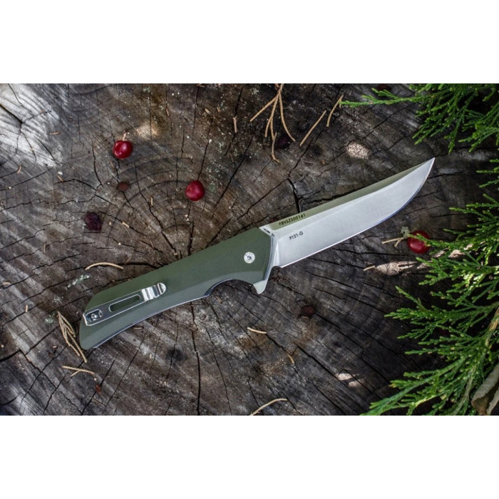 Нож складной Ruike Hussar P121-G, (9.2 см) 14C28N / G10 зеленый (P121-G)