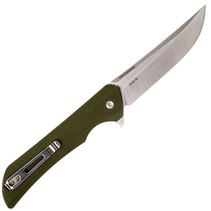 Нож складной Ruike Hussar P121-G, (9.2 см) 14C28N / G10 зеленый (P121-G)