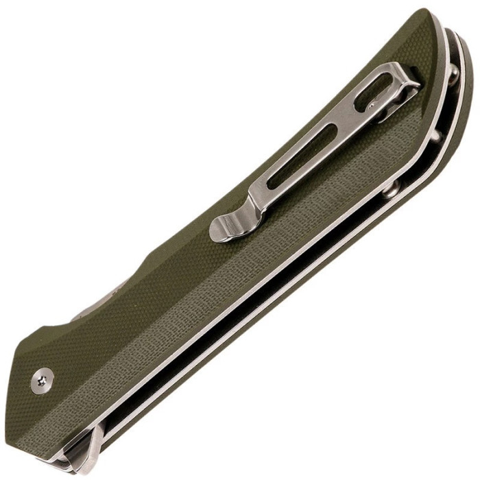 Нож складной Ruike Hussar P121-G, (9.2 см) 14C28N / G10 зеленый (P121-G)