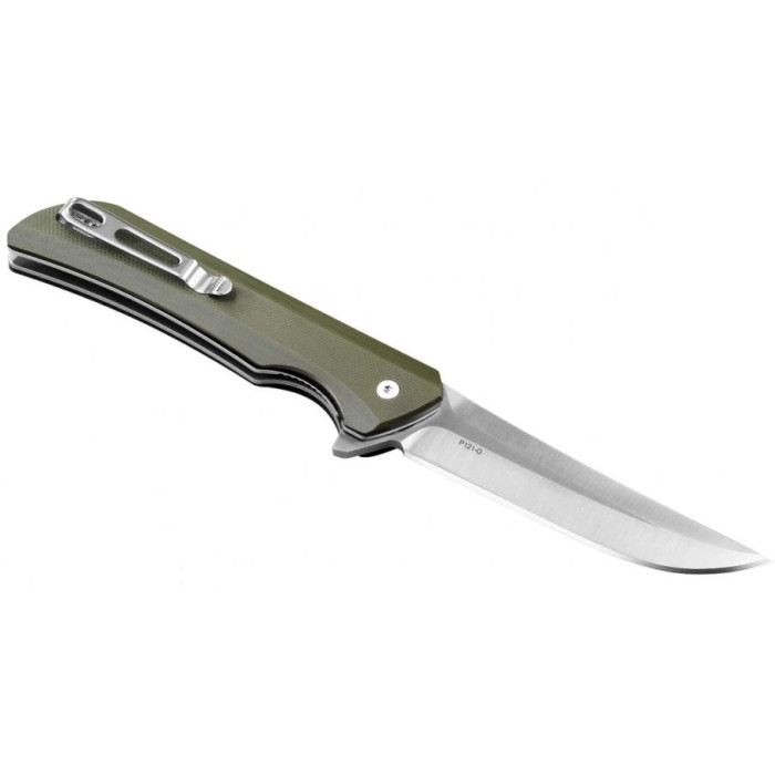 Нож складной Ruike Hussar P121-G, (9.2 см) 14C28N / G10 зеленый (P121-G)