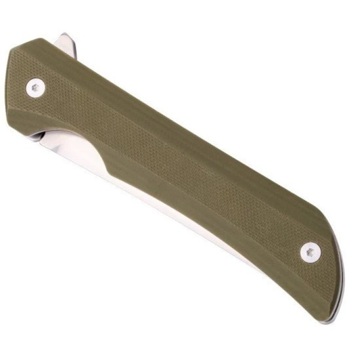 Нож складной Ruike Hussar P121-G, (9.2 см) 14C28N / G10 зеленый (P121-G)