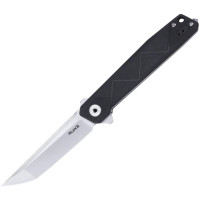 Ніж складаний Ruike P127-B, (9.1 см) 14C28N / G10 + steel 420 чорний (P127-B)