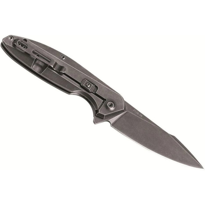Нож складной Ruike P128-SB, (9.3 см) 14C28N / 3cr14n черный (P128-SB)