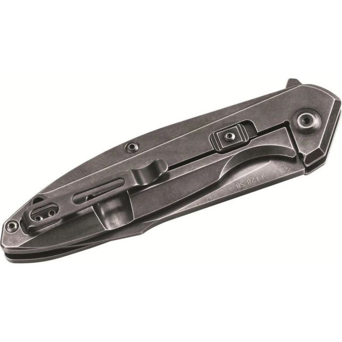 Нож складной Ruike P128-SB, (9.3 см) 14C28N / 3cr14n черный (P128-SB)