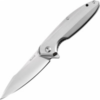 Нож складной Ruike P128-SF, (9.3 см) 14C28N / 3cr14n серый (P128-SF)