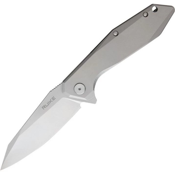 Ніж складаний Ruike P135-SF, (9.2 см) 14C28N / steel 420 сірий (P135-SF)