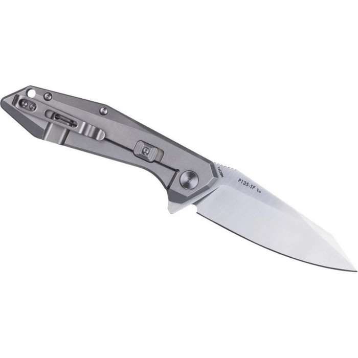 Ніж складаний Ruike P135-SF, (9.2 см) 14C28N / steel 420 сірий (P135-SF)