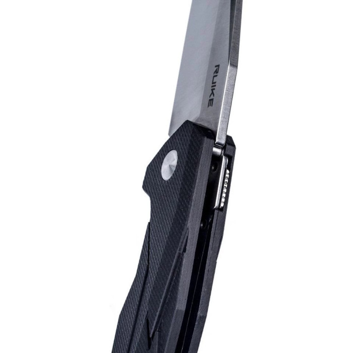Нож складной Ruike P138-B, (9 см) 14C28N / G10 черный (P138-B)