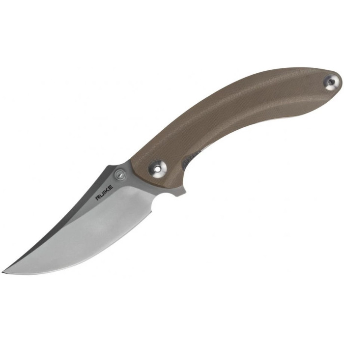 Нож складной Ruike P155-W, (9 см) 14C28N / G10 песочный (P155-W)