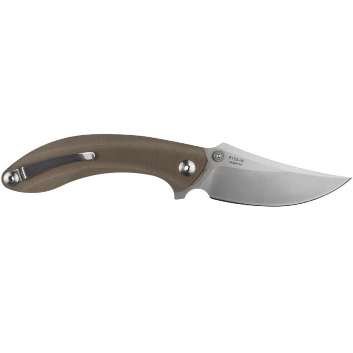 Нож складной Ruike P155-W, (9 см) 14C28N / G10 песочный (P155-W)