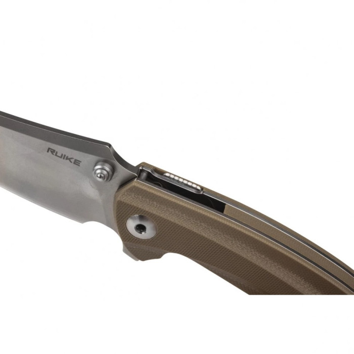 Нож складной Ruike P155-W, (9 см) 14C28N / G10 песочный (P155-W)