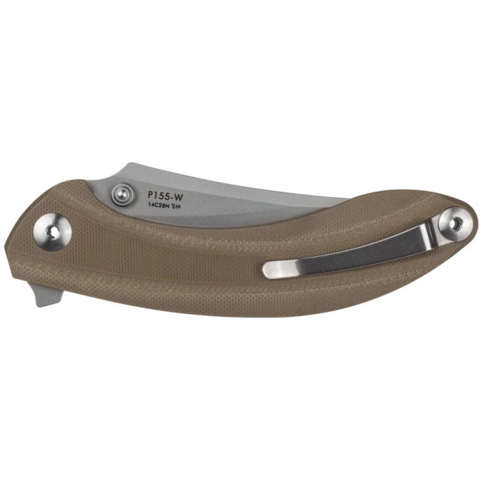 Нож складной Ruike P155-W, (9 см) 14C28N / G10 песочный (P155-W)