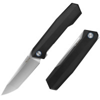 Нож складной Ruike P166-AB, (9.2 см) 14C28N / Aluminum черный (P166-AB)