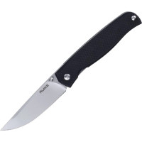Нож складной Ruike P661-B, (7.4 см) 14C28N / G10 черный (P661-B)