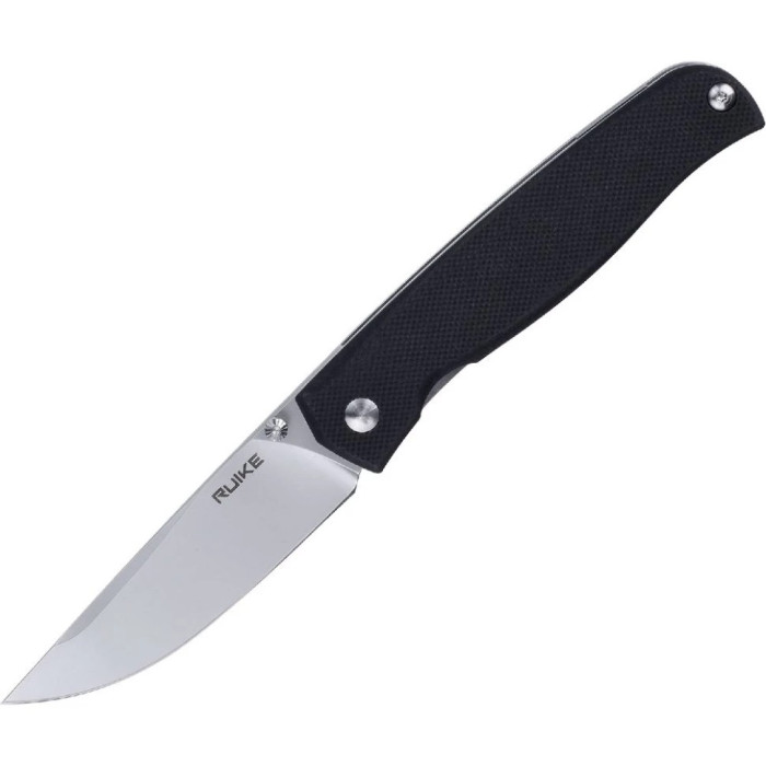 Нож складной Ruike P661-B, (7.4 см) 14C28N / G10 черный (P661-B)
