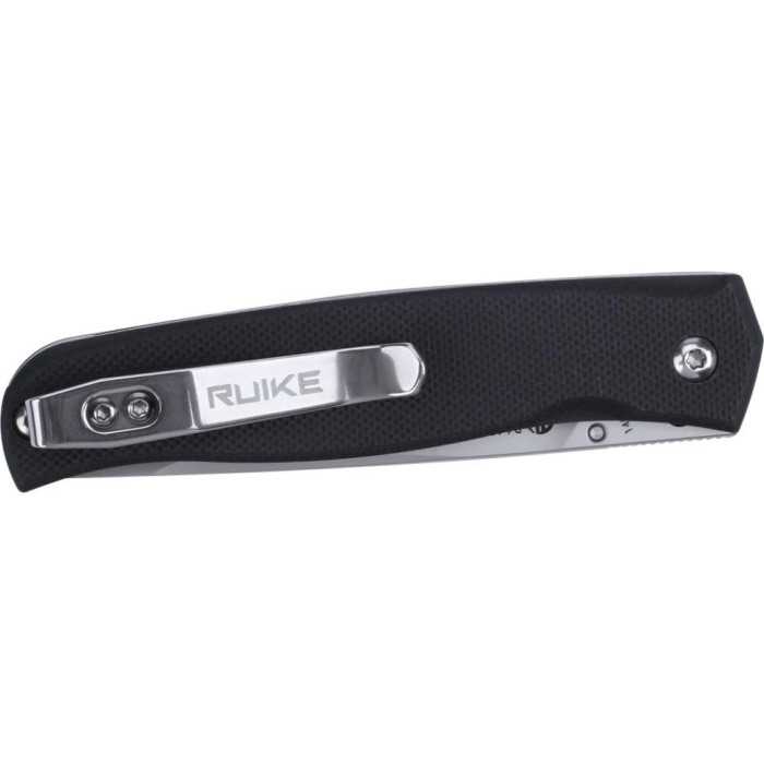 Нож складной Ruike P661-B, (7.4 см) 14C28N / G10 черный (P661-B)