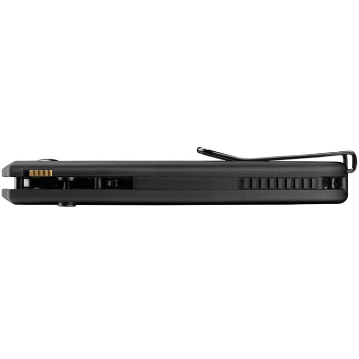 Нож складной Ruike P736-AB, (7.5 см) 14C28N / алюминий, черный (P736-AB)