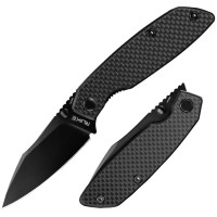 Нож складной Ruike P746-CB2, (8 см) 14C28N / G10 черный (P746-CB2)