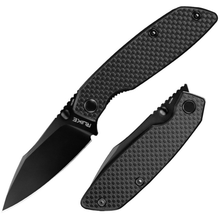 Нож складной Ruike P746-CB2, (8 см) 14C28N / G10 черный (P746-CB2)
