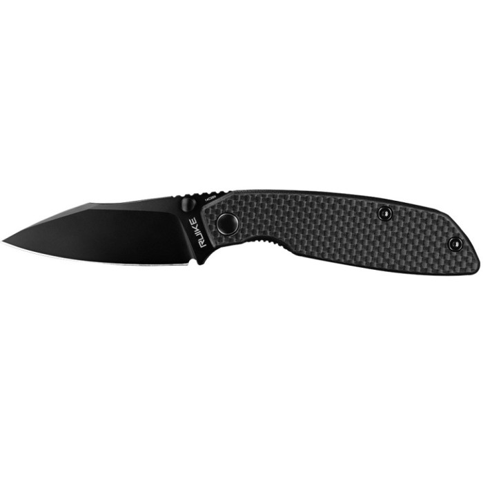 Нож складной Ruike P746-CB2, (8 см) 14C28N / G10 черный (P746-CB2)