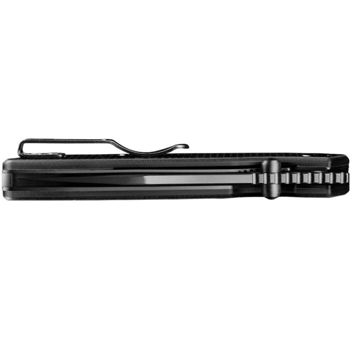 Нож складной Ruike P746-CB2, (8 см) 14C28N / G10 черный (P746-CB2)