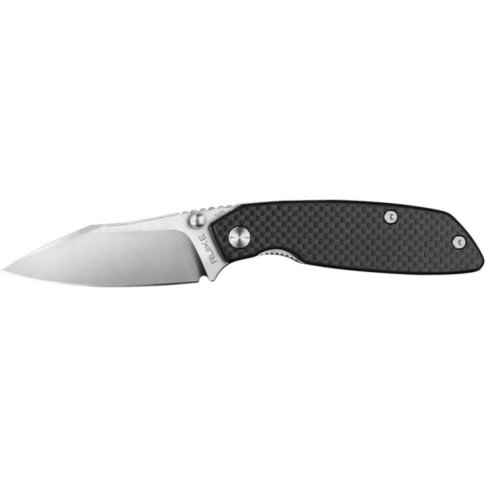 Нож складной Ruike P746-CB, (8 см) 14C28N / G10 черный (P746-CB)