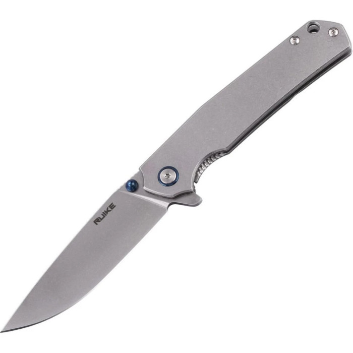 Ніж складаний Ruike P801-SF, (8.6 см) 14C28N / 3cr14n сірий (P801-SF)