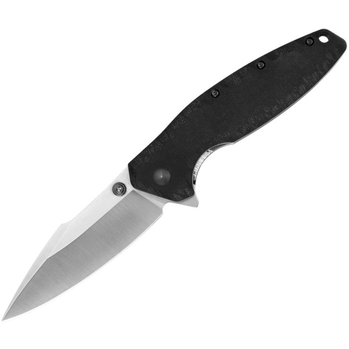 Нож складной Ruike P843-B, (9 см) 12C27 / G10 черный (P843-B)