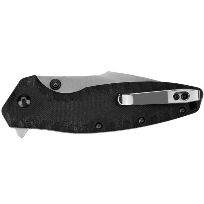 Нож складной Ruike P843-B, (9 см) 12C27 / G10 черный (P843-B)