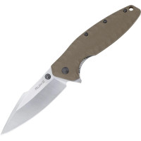 Нож складной Ruike P843-W, (9 см) 12C27 / G10 бежевый (P843-W)