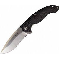 Нож складной Ruike Fang P852-B, (8.9 см) 14C28N / G10 черный (P852-B)