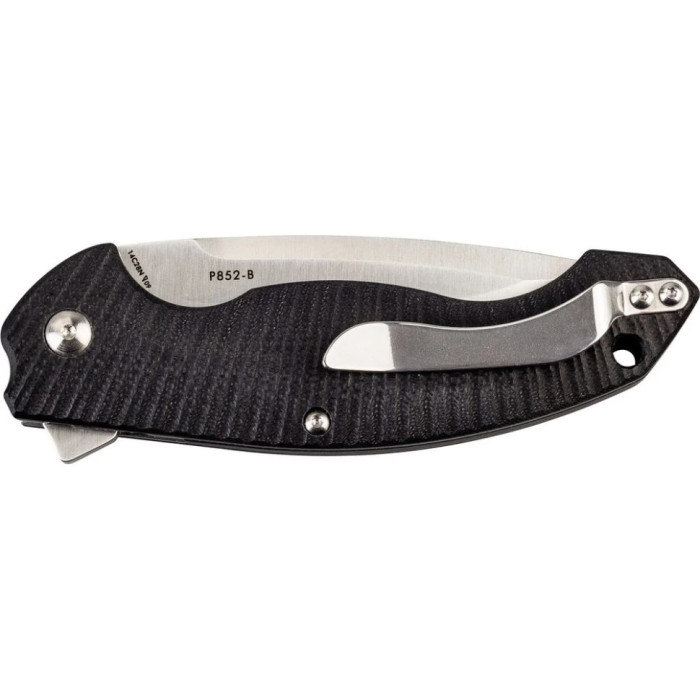 Нож складной Ruike Fang P852-B, (8.9 см) 14C28N / G10 черный (P852-B)