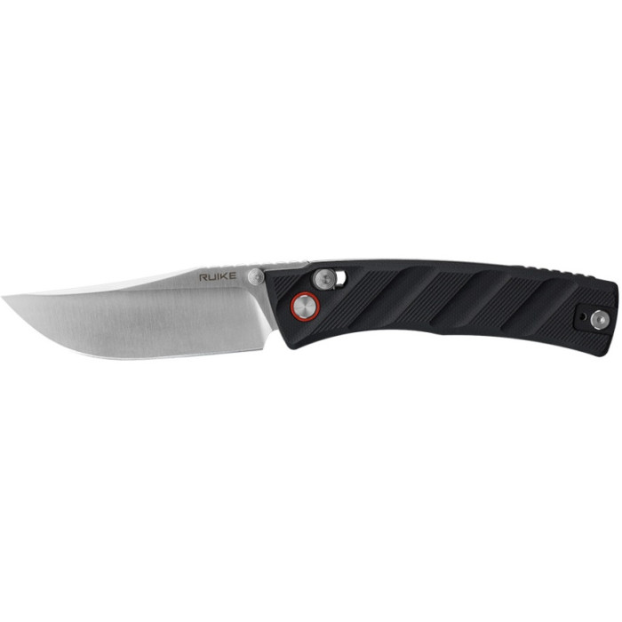 Ніж складаний Ruike P856-B, (7.9 см) 14C28N / G10 чорний (P856-B)