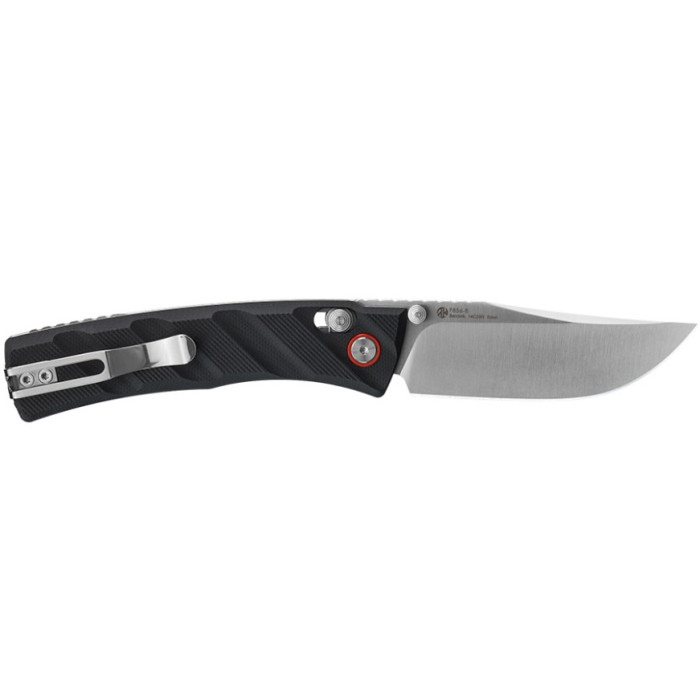 Ніж складаний Ruike P856-B, (7.9 см) 14C28N / G10 чорний (P856-B)