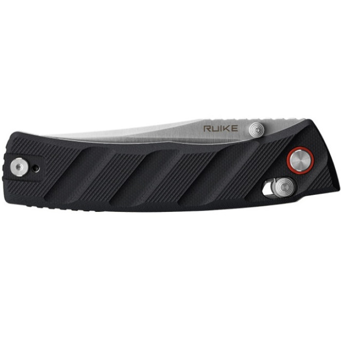 Ніж складаний Ruike P856-B, (7.9 см) 14C28N / G10 чорний (P856-B)