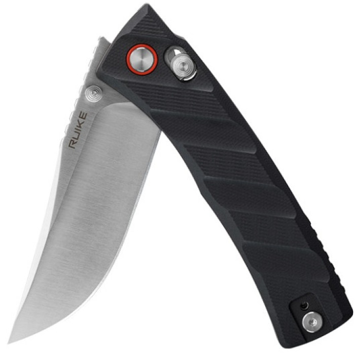 Ніж складаний Ruike P856-B, (7.9 см) 14C28N / G10 чорний (P856-B)