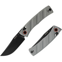 Нож складной Ruike P856-K, (7.9 см) 14C28N / G10 серый (P856-K)
