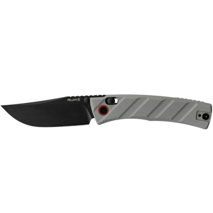 Ніж складаний Ruike P856-K, (7.9 см) 14C28N / G10 сірий (P856-K)