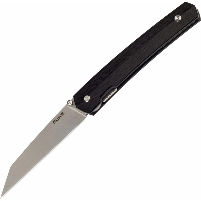 Ніж складаний Ruike Fang P865-B, (9.1 см) 14C28N / G10 чорний (P865-B)