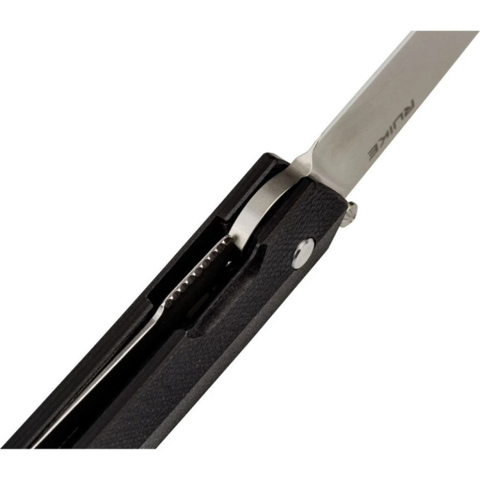 Ніж складаний Ruike Fang P865-B, (9.1 см) 14C28N / G10 чорний (P865-B)