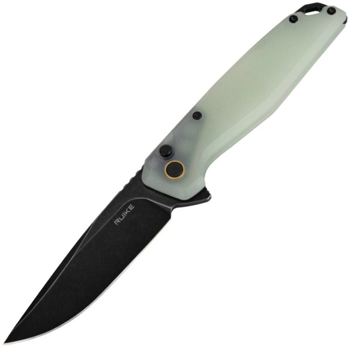Нож складной Ruike P873-C, (8.8 см) 14C28N / G10 белый (P873-C)
