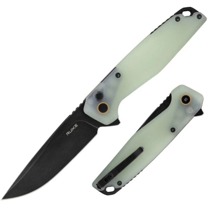 Нож складной Ruike P873-C, (8.8 см) 14C28N / G10 белый (P873-C)