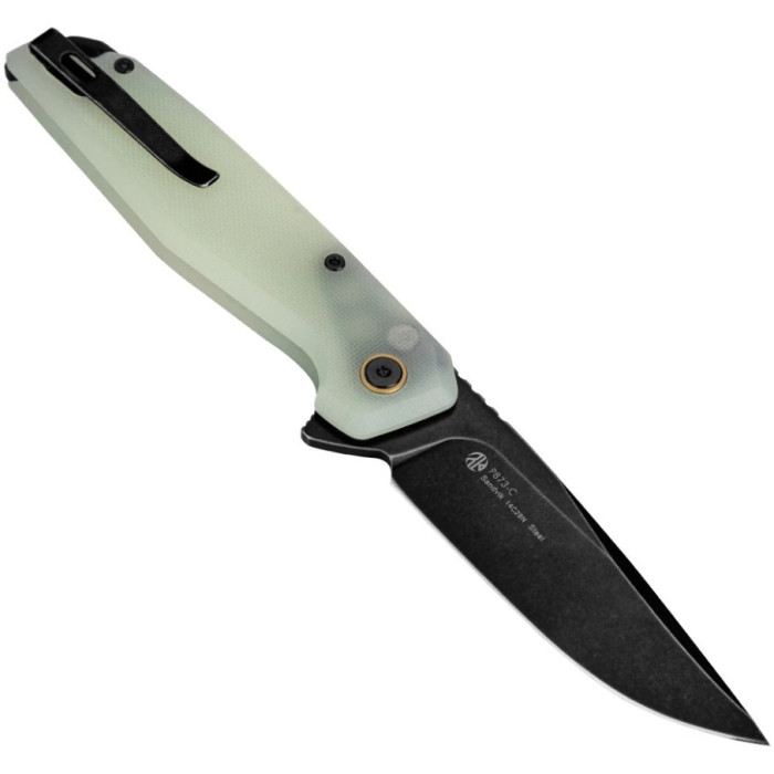 Нож складной Ruike P873-C, (8.8 см) 14C28N / G10 белый (P873-C)