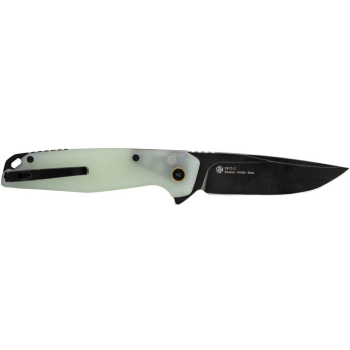 Нож складной Ruike P873-C, (8.8 см) 14C28N / G10 белый (P873-C)