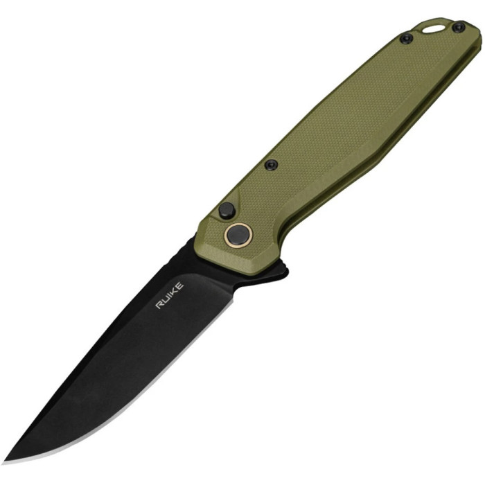 Нож складной Ruike P873-G, (8.8 см)14C28N / G10 зеленый (P873-G)