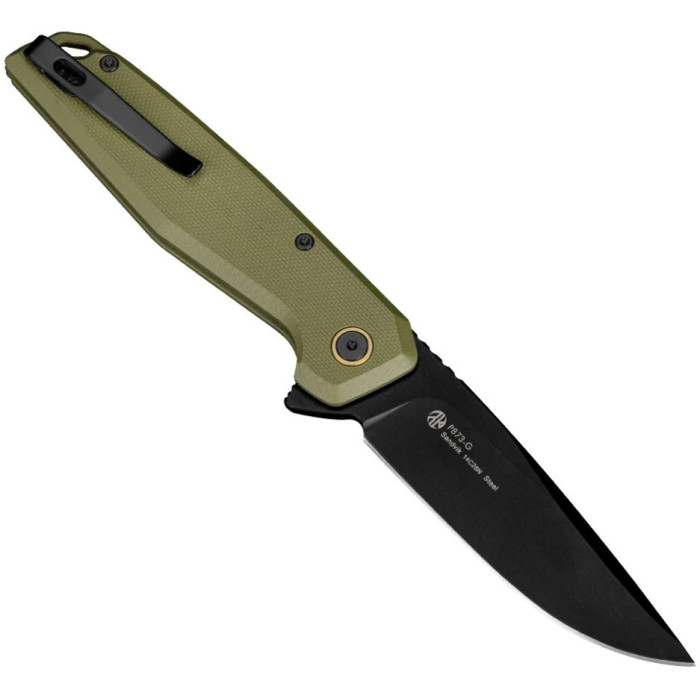 Нож складной Ruike P873-G, (8.8 см)14C28N / G10 зеленый (P873-G)