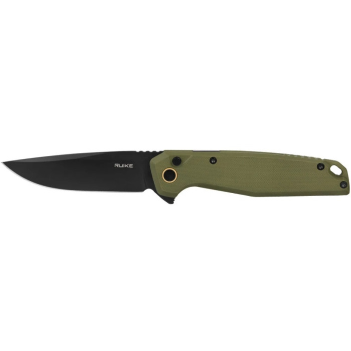Нож складной Ruike P873-G, (8.8 см)14C28N / G10 зеленый (P873-G)