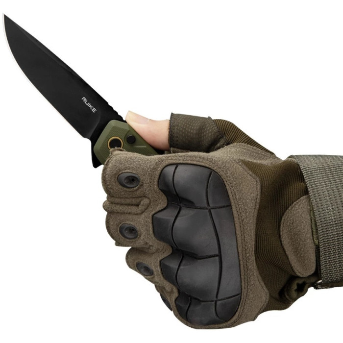 Нож складной Ruike P873-G, (8.8 см)14C28N / G10 зеленый (P873-G)